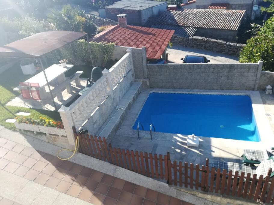 Casa De Vacaciones Baiona Exteriör bild